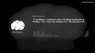 'An Intelligence Community Update On Illegal Immigration Is Pending' - The 