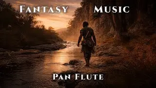 Footsteps of Forgotten Songs – Pan Flute & Tribal Drums (Fantasy, DnD, Writing)