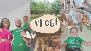 VOLTEI para o canal,festa de natal em família, primeiro Natal do meu bebê...