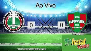 Futebol na Super ( Ser Santo &Acirc;ngelo x Brasil de Farroupilha )
