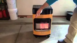 Protemp Propane Heater