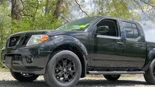 2021 Nissan Frontier (Midnight Edition) (an Ordinary-Guy Review)