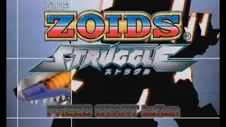 Zoids Struggle (PS2) gameplay