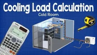 HVAC - Cooling Load Estimation Course (Sec 6 - Appling On Project Part 3)