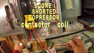 (HVAC) Blown 5 amp fuse low voltage short found easy !