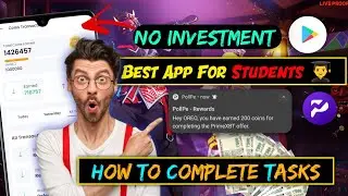How To Do Tasks After Update In PollPe App 😍 | Unlimited Coins Trick | Free Google gift card App 😍🤠