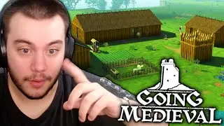 El RIMWORLD en 3D?? 🛡️ Going Medieval #1
