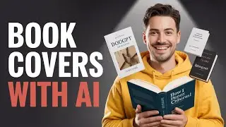 How I Use ChatGPT and Ideogram to Create High-Quality Book Covers!