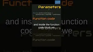 #javascript #functions #parameters #arguments [Project 4 - Create the ”My preference” app]