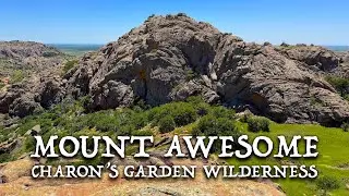 Mount Awesome - AWESOME Hiking and Rock Scrambling in the Wichita Mountains Wildlife Refuge