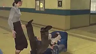 Juri Karamazov Bodyslams Prefect