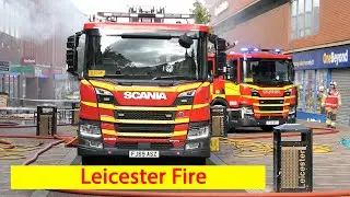 Beauty Queens Cosmetics Fire Belgrave Gate Leicester #fire #leicester