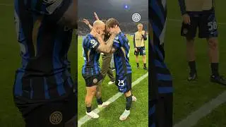 𝐍𝐨𝐢 𝐬𝐢𝐚𝐦𝐨 𝐥'𝐈𝐧𝐭𝐞𝐫 🖤💙 #IMInter #Shorts