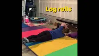 Seattle Gymnastics Academy- Rolling with Coach Laura