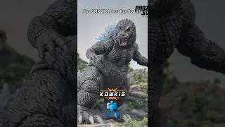 HIYA updated🔥HIYA GMK 2001 Heat Ray Godzilla #hiyatoys #godzilla #gmkgodzilla #actionfigures