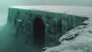 Icebound Cliffs - Dystopian Atmospheric Dark Ambient Music - Post Apocalyptic Ambient Music