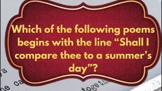 The Ultimate Literature Quiz