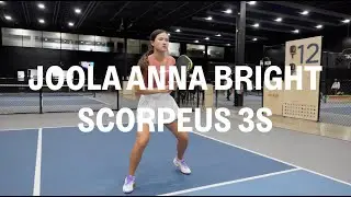 JOOLA Anna Bright Scorpeus 3S | Paddle Review | Pickleball Pro Tips