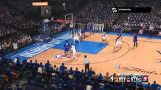 Emmanuel Mudiay Puts KD on a POSTER