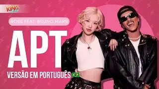 Rosé & Bruno Mars - APT | Cover | Versão em Português