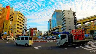 [4K]  Kiba-木場 | Eastern Koto Ward of Tokyo