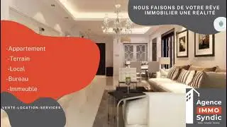 BIENVENUE CHEZ AGENCE IMMO SYNDIC