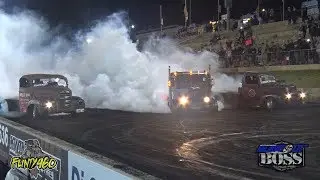 3 RATRODS || 6 TYRES || 1 BURNOUT PAD