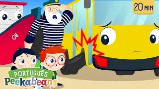 As Rodas do Bo Giram Giram e Mais! 🚌 | As Rodas do Ônibus | Músicas para Crianças