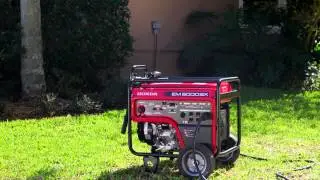 Connecting a generator to your home - Honda Generators