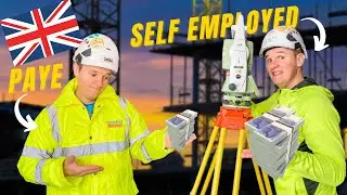 SELF EMPLOYED vs PAYE what is better in CONSTRUCTION || Employment in UK 2022