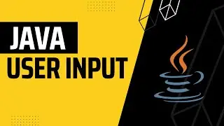 How To Take User Input In Java