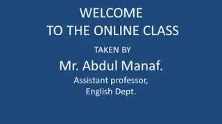 2nd semester BA/ BSc /BCom (General English)Writing for academic and professional success