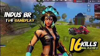 IndusBR New gameplay @IndusGame #indiakaindus #indusbr #indusbattlerouale #newgamer 