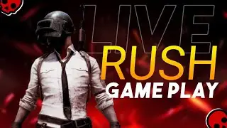 RUSH GAMEPLAY ! trnt panda is live bgmi