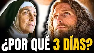🕊️¿POR QUÉ JESÚS PERMANECIÓ 3 DÍAS MUERTO ANTES DE RESUCITAR? — REVELACIÓN DE SANTA TERESA