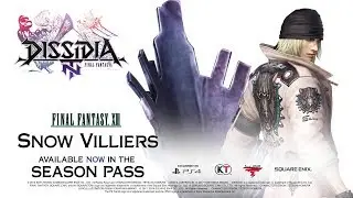 DISSIDIA FINAL FANTASY NT &ndash; Snow Villiers Joins the Fight