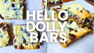 DESSERT LOVERS Dream - Amazing Hello Dolly Bars