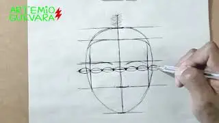 Otro Método para Dibujar Rostros Fácilmente - Artemio Guevara - Dibujo Artístico Profesional
