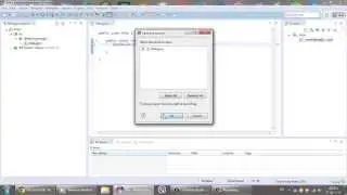 Eclipse - Print Hola (Hello world) using Java