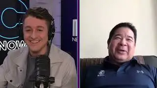 Full Interview: DC News Now and Olympic Speed Skating Coach Ryan Shimabukuro