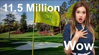 Masters Money: How Much Money Every Player Made at the Masters in 2022