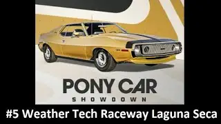 27 - Copa dos construtores - Power Tour - Pony Car Showdown - #5 Weather Tech Raceway Laguna Seca