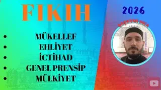 FIKIH 4. DERS