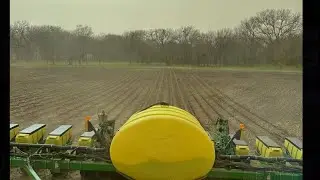 Corn Planting 2025 (Days 6 and 7) - Planting in the Storm