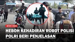 🔴LIVE : ROBOT HUMANOID DAN ROBOT K9 Karya Anak Bangsa Akan Bantu Tugas Kepolisian