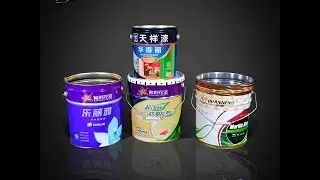 10-25L semi-automatic tin can making machine