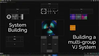 GeoPix 2.0 - System Building - Building a multi group VJ System