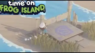 ДОХОДИМ ДО ДРУГОГО ОСТРОВА &mdash; Time on Frog Island [5] Прохождение