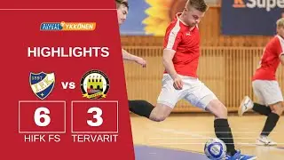 Maalikooste HIFK FS 6 - 3 Tervarit 26 02 2023