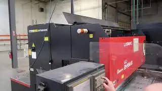 Hendrick Metal Products - Lot 11: 2,000 Watt Amada CNC Laser Cutting Machine